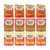 Big Top Deal USA Variety 12 Pack Crunchy Loops Mega, Honey BBQ, Sour Cream & Onion, Original, Harvest Snaps, Baked Veggie Chips, Gluten Free, Plant Protein, Snack Crisps