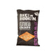 Variety Pack Flatbread Crisps Baked in Brooklyn - 2 Flavors: Rosemary and The Works - All-Natural, Gourmet, Healthy Snacks - 6 oz Each, 2 Pack - Perfect for Entertaining, Parties, and Everyday Snacking