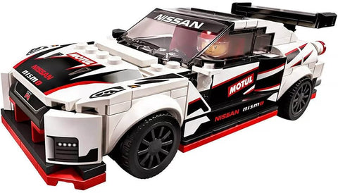 LEGO Speed Champions Nissan GT-R NISMO 76896 Toy Model Cars Building Kit Featuring Minifigure (298 Pieces)