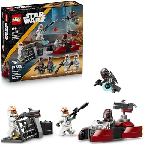 LEGO Star Wars Siege of Mandalore Battle Pack 75449