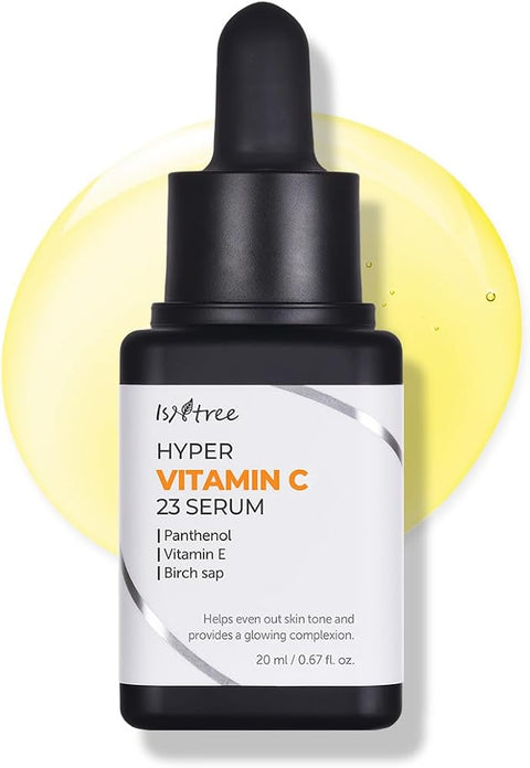 Isntree Hyper Vitamin C 23 Serum | 23% Pure Vitamin C + Vitamin E & Panthenol for Face beauty I Korean skin care and Made in Korea - Personal Care