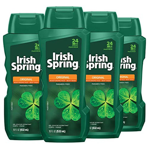 Irish Spring Original Body Wash for Men - 18 Fl Oz - Personal Care