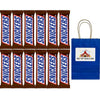 Snickers Milk Chocolate Candy Bar, Peanuts, Caramel, Nougat, 1.86 oz, Individually Wrapped - Personal Care