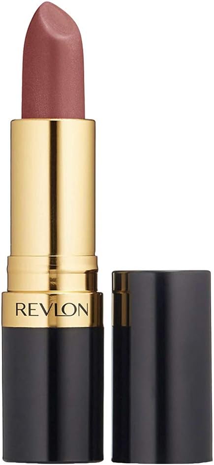Revlon Super Lustrous Lipstick Creme, Plumalicious 465, 0.15 fl oz (6 Pack) (Bundle)