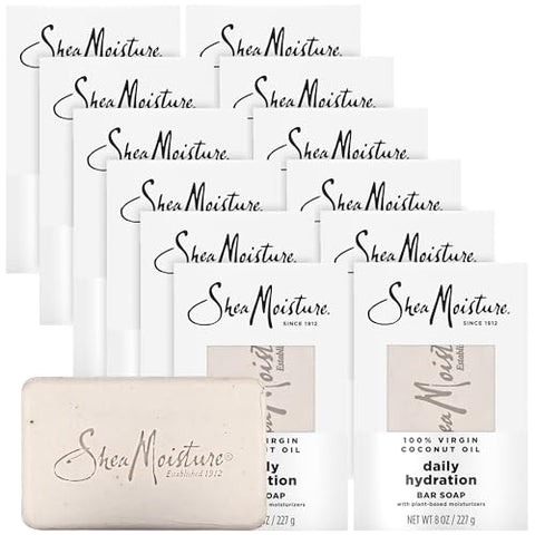 Sheamoisture Daily Hydration Bar Soap Bulk , 8 Oz Ea - Personal Care