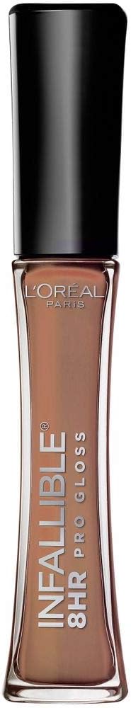 L’Oreal Paris Makeup Infallible 8 Hour Hydrating Lip Gloss, Dulce De Leche, 0.21 Fl Oz