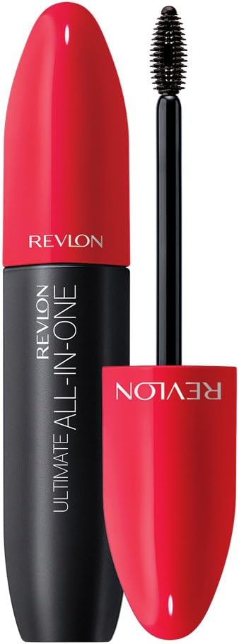 Revlon Revlon volumazing mascara wp, blackest black, 0.300 Fluid Ounce
