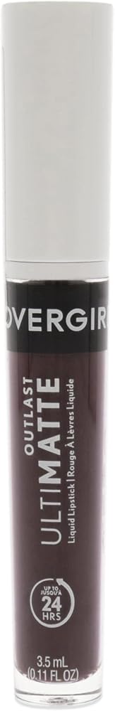 Covergirl Outlast UltiMatte One Step Liquid Lip Color, Noir & Forever, 0.12 Fl Oz