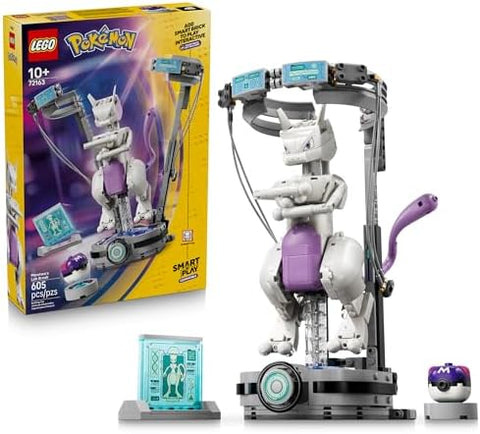 LEGO Pokémon SMART Play: Mewtwo's Lab Break 72163