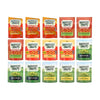 Big Top Deal USA Variety 15 Pack Loops & Peas Combo, Honey BBQ, Sour Cream & Onion, Original, Lightly Salted, White Cheddar, Harvest Snaps, Baked Veggie Chips, Crunchy, Gluten Free, Plant Protein