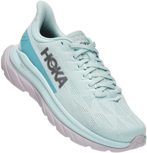 Hoka ONE Mach 4 Womens - Blue Glass Coastal Shade - 6.5 UK - Personal Care