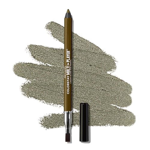 Revlon ColorStay Multiplayer Eye Pencil, 405 Fortress, 0.03 oz - Personal Care