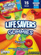 Lifesavers Gummies Five Flavor Pouches, 4.2 Ounce (Pack of 15)