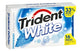 Trident White Peppermint Sugar Free Gum 16 PC (Pack of 36)