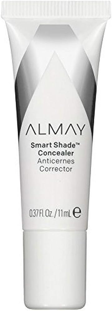 Almay Smart Shade Concealer, Hypoallergenic, Cruelty Free, Oil Free, -Fragrance Free, Dermatologist Tested