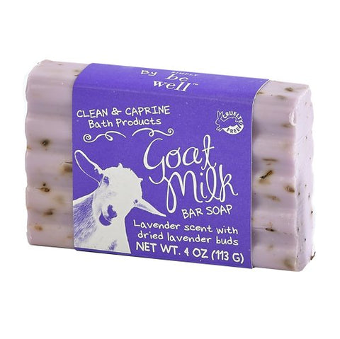 Lavender Goat Milk Bar Soap - Personal Care
