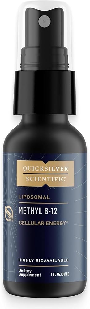 Quicksilver Scientific Methyl B12-1000mcg Vitamin B12 30ml / 90 Servings