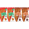Baked Snack Sticks Variety Pack 1.9 Oz Bags, Crunchy Baked Pretzel Sticks, Grab and Go Snack Packs for School Lunches Office Travel, Assorted Flavors, 4 Pack
