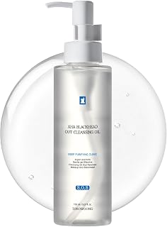 Tosowoong AHA Blackhead Out Cleansing Oil, Makeup Remover for Pore Care - Personal Care