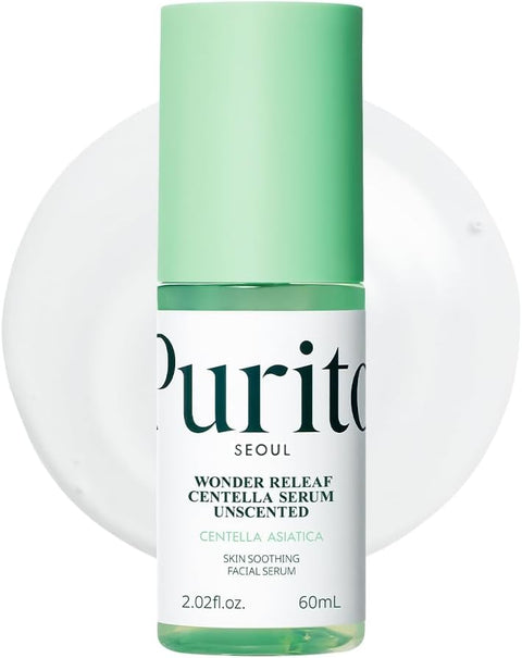 Purito Centella Unscented Serum for Sensitive Skin, 2.00 fl.oz - Personal Care