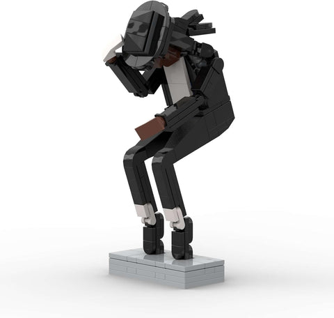 Building Block Toys Used to Assemble MJ, Paying Tribute to a Classic Generation, the Classic Dance Movements Can Be Given as Gifts to MJ's Fans -D810001