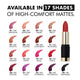 Milani Bold Color Statement Matte Lipstick - I Am Fabulous (0.14 Ounce) Vegan, Cruelty-Free Bold Color Lipstick with a Full Matte Finish