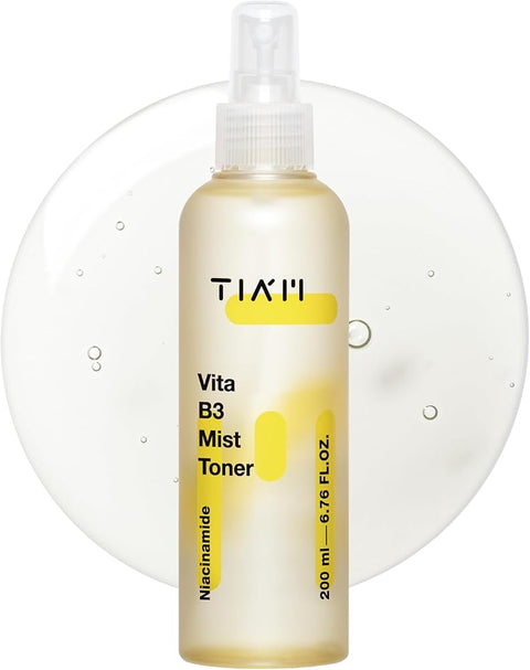 Tiam Vita B3 Mist Toner, 6.76 fl oz, Niacinamide Prep for Tone Balance - Personal Care
