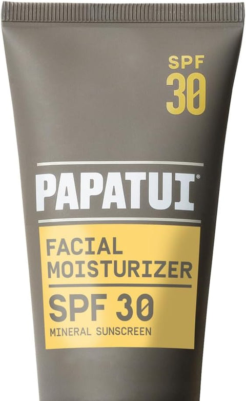 Papatui by Dwayne Johnson Face Moisturizer with SPF 30 for Men 2.5 fl oz - Personal Care