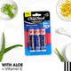 ChapStick Moisturizer Black Cherry Lip Balm Tubes, SPF 15 Sunscreen and Skin Protectant - 0.15 Oz (Pack of 3)