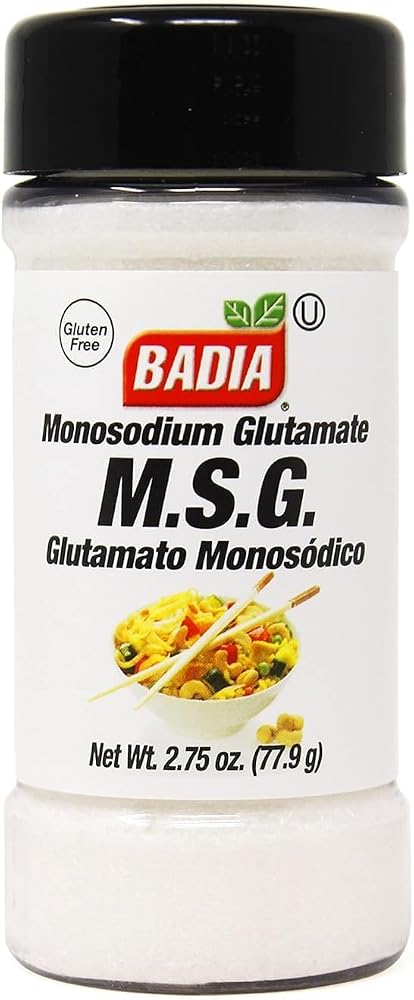Badia MSG Seasoning, 2.75 oz – Monosodium Glutamate