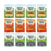 Big Top Deal USA Variety 12 Pack Sweet Heat, Mango Chile Lime, Honey BBQ, Black Pepper, Harvest Snaps, Baked Veggie Chips, Crunchy, Gluten Free, Plant Protein, Snack Crisps