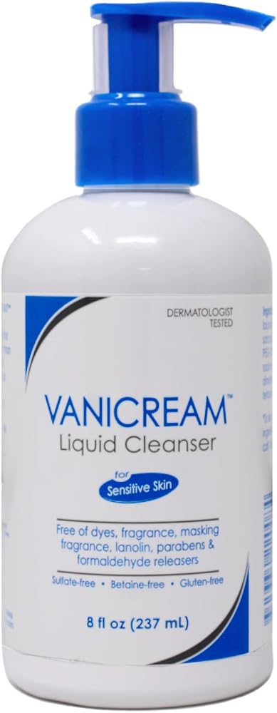 Vanicream Liquid Cleanser, 8 Oz - Personal Care