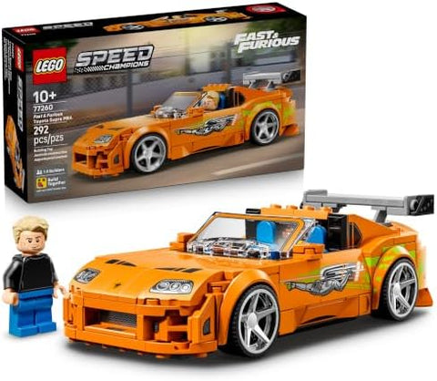 LEGO Speed Champions The Fast and The Furious Toyota Supra MK4 77260