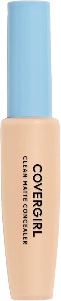 COVERGIRL - Clean Matte Concealer, Oil-Free, Lightweight Formula, Blendable, Natural-Looking Coverage, 100% Cruelty-Free