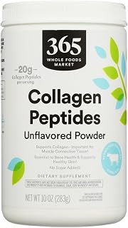 365 by Whole Foods Market Unflavored Bovine Collagen Peptides, 10 OZ