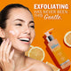 Bye Bye Blemish Vitamin C Gel Exfoliator, Gentle Facial Cleanser for Brightening and Blemishes, 8 fl oz
