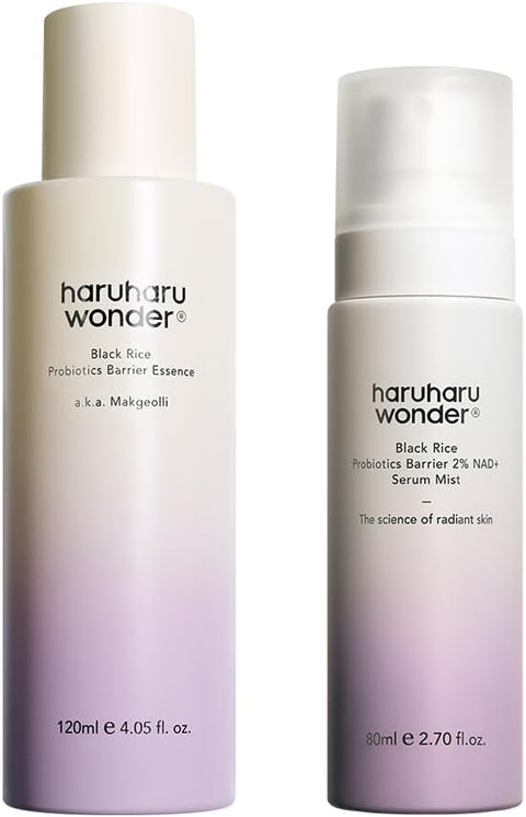 Haruharu wonder Black Rice Probiotics 2% NAD+ Serum Mist, 2.70 fl. oz - Personal Care