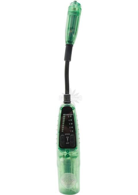 Doc Johnson i-Flex Vibrator, Lime