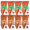 Baked Snack Sticks Variety Pack 1.09 oz Bags, 8 Pack – Pizza & Spicy Barbeque Flavored Crunchy Biscuit Sticks, Pretzel Snacks, Individually Wrapped On-The-Go Treats