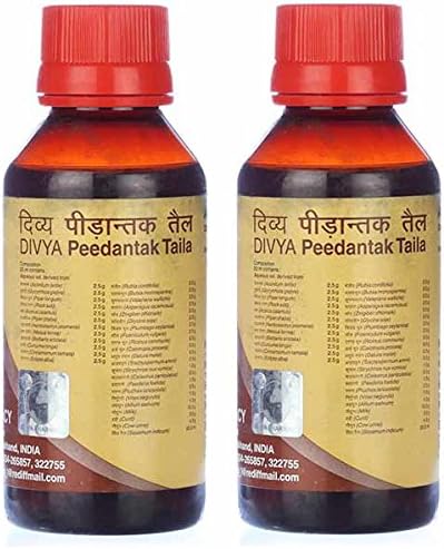 patanjali Divya Peedantak Taila - 100ml (Pack of 2) by Patanjali