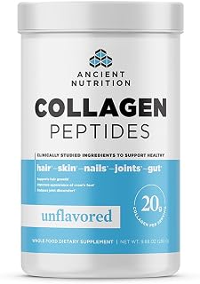 Ancient Nutrition Unflavored Collagen Peptides, 9.88 OZ