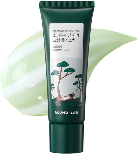Round LAB Pine Cica Calming Cream Plus 60ml - Personal Care