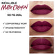 L’Oréal Paris Infallible Matte Lip Crayon, No Blossom Fig Deal (Packaging May Vary)