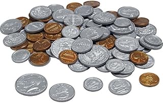 Didax Educational Resources 94 Piece Coin Set