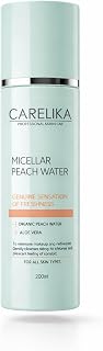 Micellar Peach Water – Gentle Makeup Remover & Aloe-Enriched Facial Cleanser for All Skin Types, 200ml - Personal Care