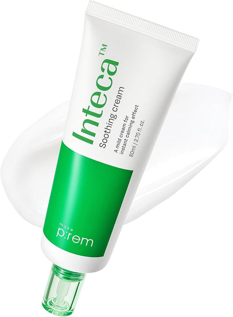 Make P:REM INTECA Soothing Cream, Advanced CICA Cream, 2.70 fl.oz. (80mL) - Personal Care