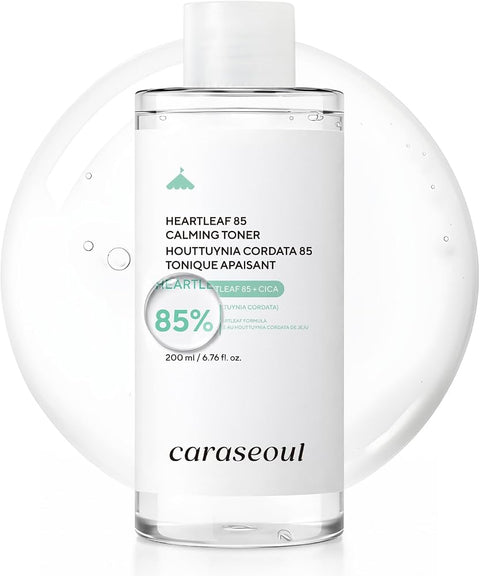 Caraseoul Heartleaf 85 Calming Toner for Face (200ml/6.76 fl.oz) - Personal Care