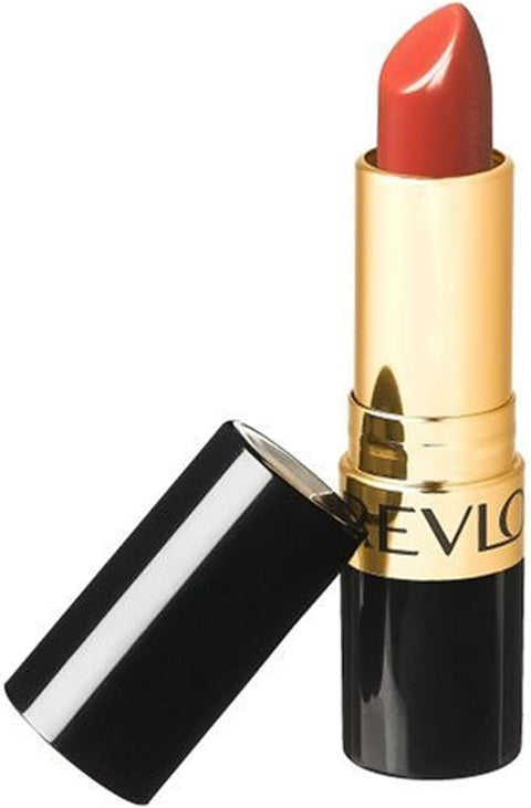 Revlon Super Lustrous Lipstick with Vitamin E and Avocado Oil, Cream Lipstick in Wine, 630 Raisin Rage, 0.15 oz (Pack of 2)