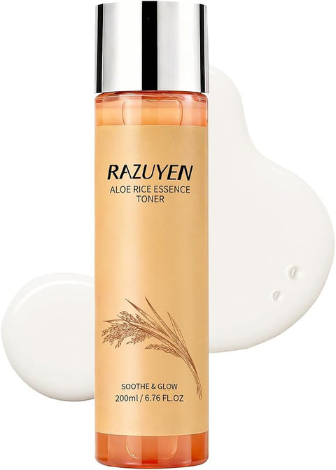 Rice Toner, Milky Toner for Soothing and Glowing Skin - Personal Care