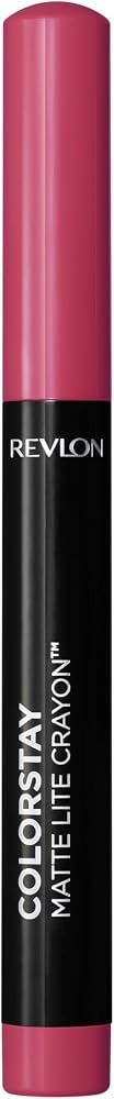 Revlon ColorStay Matte Lite Lipstick Crayon, 006 Lift Off, 0.049 oz
